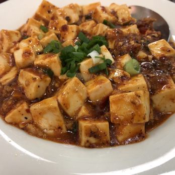 Heng's Kitchen - Mapo tofu. Rice comes on the side. - Chinese Near Me - Mesa, Arizona Heng's Kitchen - Mapo tofu. Rice comes on the side. - Chinese Near Me - Mesa, Arizona