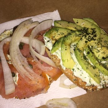 Zuri Coffee - Delicious Lox and Avocado bagel with chive cream cheese. - Coffee & Tea Near Me - Truckee, California Zuri Coffee - Delicious Lox and Avocado bagel with chive cream cheese. - Coffee & Tea Near Me - Truckee, California