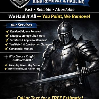 Knight Junk Removal & hauling - Junk Removal & Hauling Near Me - Simi Valley, California Knight Junk Removal & hauling - Junk Removal & Hauling Near Me - Simi Valley, California