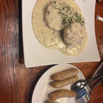 The Stonehouse Café - Biscuit & Gravy Chicken sausage - Breakfast & Brunch Near Me - Seattle, Washington The Stonehouse Café - Biscuit & Gravy Chicken sausage - Breakfast & Brunch Near Me - Seattle, Washington