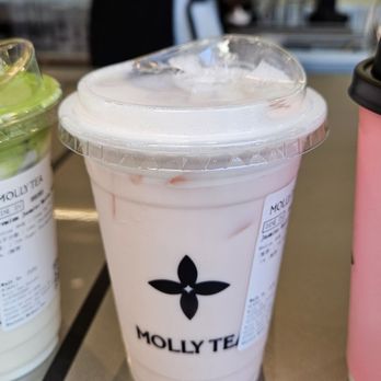 Molly Tea - Apple milk tea - Tea Rooms Near Me - Duluth, Georgia Molly Tea - Apple milk tea - Tea Rooms Near Me - Duluth, Georgia