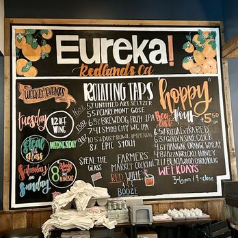 Eureka! - American Near Me - Redlands, California