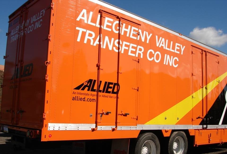 ALLEGHENY VALLEY TRANSFER CO INC