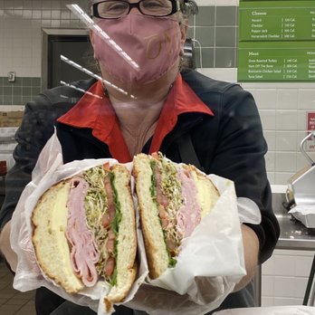 Lucky - Lucky's Deli Department  Ham of the Bone Sandwich - Grocery Near Me - Daly City, California