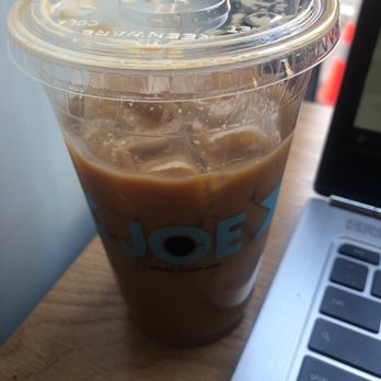 Joe Coffee Company: W 68th St - Large iced latte with skim - Coffee & Tea Near Me - New York, New York Joe Coffee Company: W 68th St - Large iced latte with skim - Coffee & Tea Near Me - New York, New York