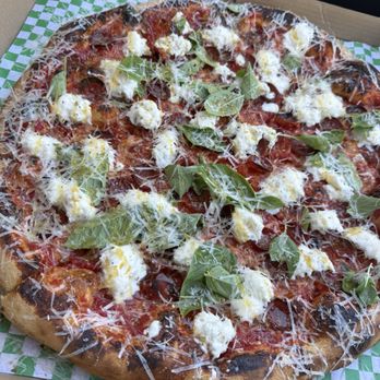 Corner Slice - Burrata hot honey - Pizza Near Me - Livermore, California Corner Slice - Burrata hot honey - Pizza Near Me - Livermore, California
