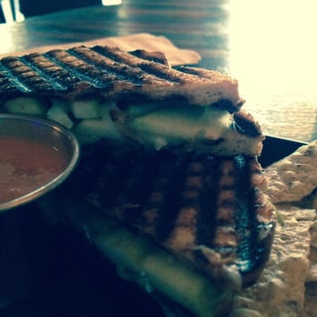 Bitters & Bones - The Brie and apple grilled cheese. - American Near Me - Saranac Lake, New York Bitters & Bones - The Brie and apple grilled cheese. - American Near Me - Saranac Lake, New York