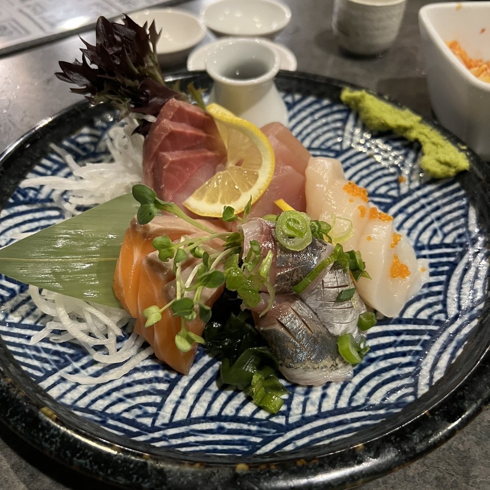 Guu Original Thurlow - Assorted sashimi - Japanese Near Me - Vancouver, British Columbia Guu Original Thurlow - Assorted sashimi - Japanese Near Me - Vancouver, British Columbia