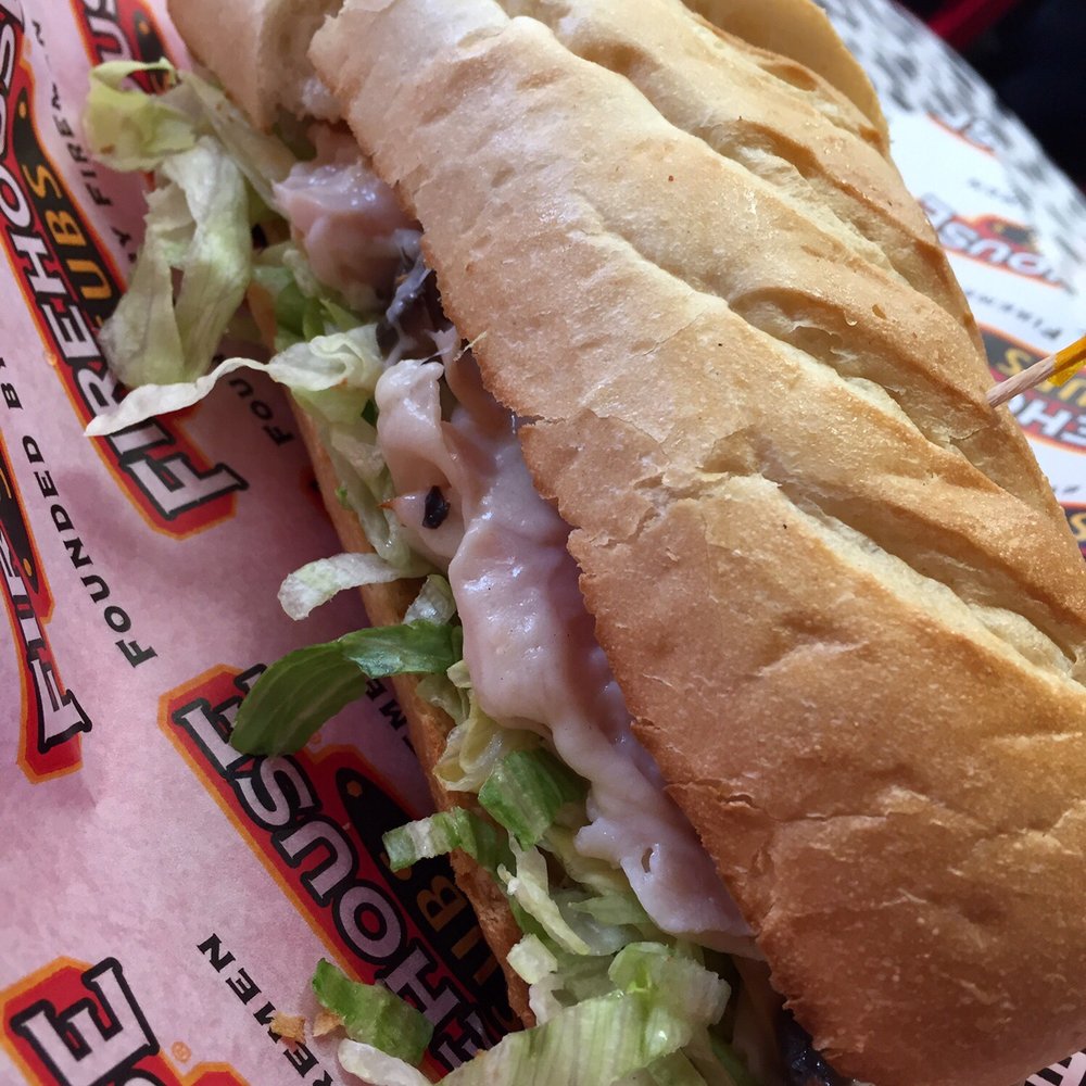Firehouse Subs - 08.24.17  Engineer Sub - Sandwiches Near Me - Roseville, California