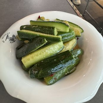 No 1 Noodles - Cucumber salad - Chinese Near Me - Plano, Texas No 1 Noodles - Cucumber salad - Chinese Near Me - Plano, Texas