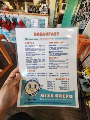 Menu photo 7 Miss Arepa Lahaina, HI Menu photo 7 Miss Arepa Lahaina, HI