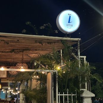 Ictio - Outside of the restaurant - Seafood Near Me - Playa del Carmen, ROO