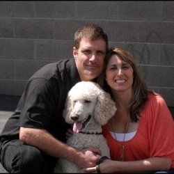 All Transmission & Fleet Services - Owners Ozzy and Dee Lewis with Larry!
