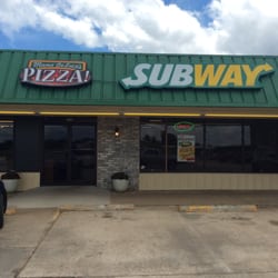 Subway - You can find both Subway and Mama DeLuca's Pizza here in the same location! It's sure to please the whole family.