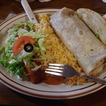 El Chipotle - Burrito with taco, and enchilada!(Also made vegan per my request!) - Mexican Near Me - Arcata, California