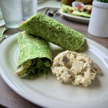 Chef's Hat - Veggie Wrap - New American Near Me - Ephraim, Wisconsin