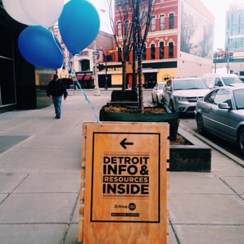 City Institute - Sidewalk sign - Tours Near Me - Detroit, Michigan City Institute - Sidewalk sign - Tours Near Me - Detroit, Michigan