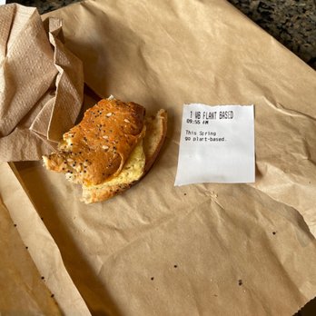 Peet's Coffee - Loving the Everything Plant Based Sandwich. Also appreciate online ordering to avoid wait line. - Coffee & Tea Near Me - Vacaville, California Peet's Coffee - Loving the Everything Plant Based Sandwich. Also appreciate online ordering to avoid wait line. - Coffee & Tea Near Me - Vacaville, California
