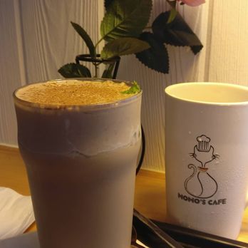 Momo's Cafe - Tiramisu milk tea - didn't realize there's some salt at the bottom so def need to stir the whole thing up more thoroughly next time - Asian Fusion Near Me - Washington, DC, District of Columbia Momo's Cafe - Tiramisu milk tea - didn't realize there's some salt at the bottom so def need to stir the whole thing up more thoroughly next time - Asian Fusion Near Me - Washington, DC, District of Columbia