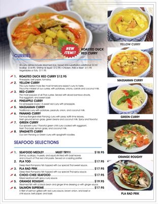 Menu photo 8 Thai Paradise San Clemente, CA Menu photo 8 Thai Paradise San Clemente, CA