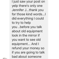 Unlimited Physiques - So after reading my Yelp review, the owner decided to personally attack me on Facebook. Interesting business practice.