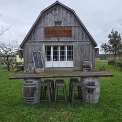 Unofficial Wine Tours - The County boasts a unique cider scene. Pictured here: Cold Creek Vineyards.