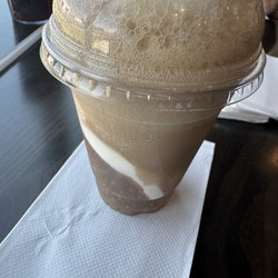 Freds Burger - How about a root beer float with ice cream?