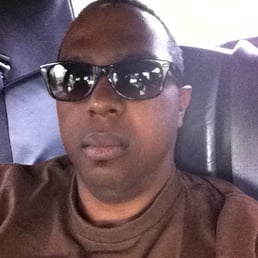 ride home in the town car, after 3 wisdoms, looking like the elephant man!