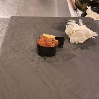Tsumo Omakase - Ikura Fish egg - Japanese Near Me - New York, New York Tsumo Omakase - Ikura Fish egg - Japanese Near Me - New York, New York
