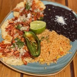 Latin Pot - Spicy chicken tacos