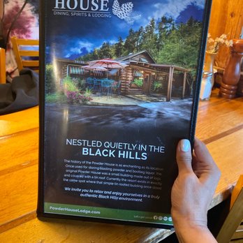 Powder House Restaurant - Menu - Steakhouses Near Me - Keystone, South Dakota