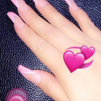 Shimmer Nails Spa - Pink - Nail Salons Near Me - Cypress, California