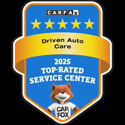 Driven Auto Care of Fremont - CARFAX Verified Top Rated Service Center for 2025!