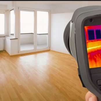 Green Inspections - Infrared camera is used to detect moisture behind walls. - Home Inspectors Near Me Green Inspections - Infrared camera is used to detect moisture behind walls. - Home Inspectors Near Me