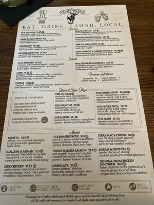Menu photo 5 The Goat's Beard Philadelphia, PA Menu photo 5 The Goat's Beard Philadelphia, PA