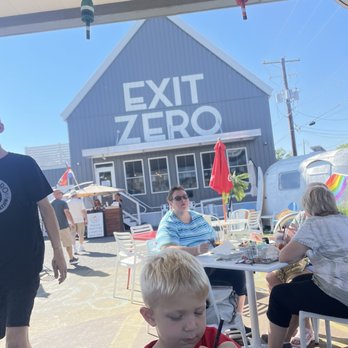 Exit Zero Filling Station - Burgers Near Me - Cape May, New Jersey