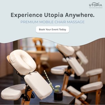 Utopia Foot & Shoulder Massage - Mobile Chair Massage. Actually, it's pretty much perfection for employees and clients. - Massage Near Me - Smyrna, Georgia Utopia Foot & Shoulder Massage - Mobile Chair Massage. Actually, it's pretty much perfection for employees and clients. - Massage Near Me - Smyrna, Georgia