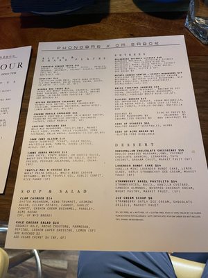 Menu photo 7 Om Sabor San Francisco, CA Menu photo 7 Om Sabor San Francisco, CA