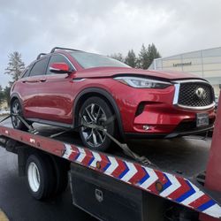 Best Towing Service - Infinity in tow