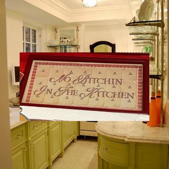 Mission Galleria - kitchen Sign - Antiques Near Me - Riverside, California