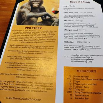 The Wooden Monkey - Menu - Bars Near Me - Halifax, Nova Scotia The Wooden Monkey - Menu - Bars Near Me - Halifax, Nova Scotia