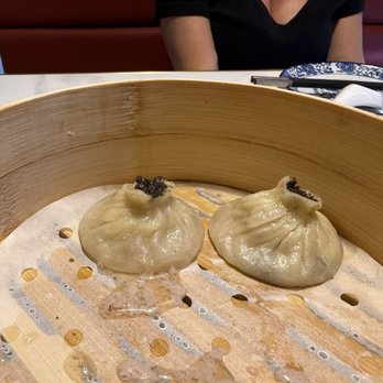 Corner Dumpling House - Steamed black truffle pork soup dumplings - Pan Asian Near Me - Cincinnati, Ohio