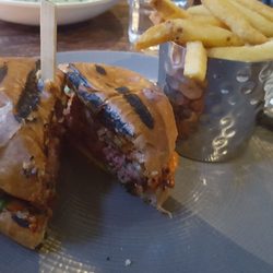 The Brookmill Pub and kitchen - Beef burger