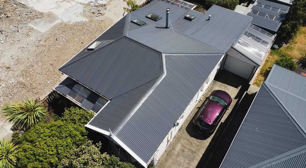 Slide of Liberty City Roofing