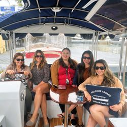Duffy Electric Boat Rentals- Balboa Fun Zone - Duffy Sisters