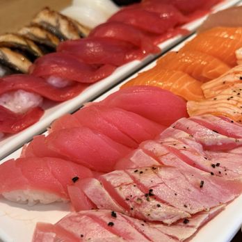 X-Fish - Tuna, eel, salmon - Sushi Bars Near Me - Brea, California X-Fish - Tuna, eel, salmon - Sushi Bars Near Me - Brea, California