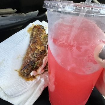 Not Yo Tacos - Parmesan Taco with Kool-Aid - Soul Food Near Me - Los Angeles, California Not Yo Tacos - Parmesan Taco with Kool-Aid - Soul Food Near Me - Los Angeles, California