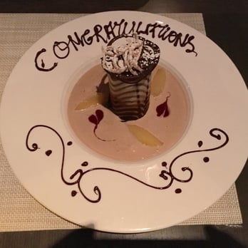 360 Restaurant - Chocolate tower - Canadian (New) Near Me - Toronto, Ontario