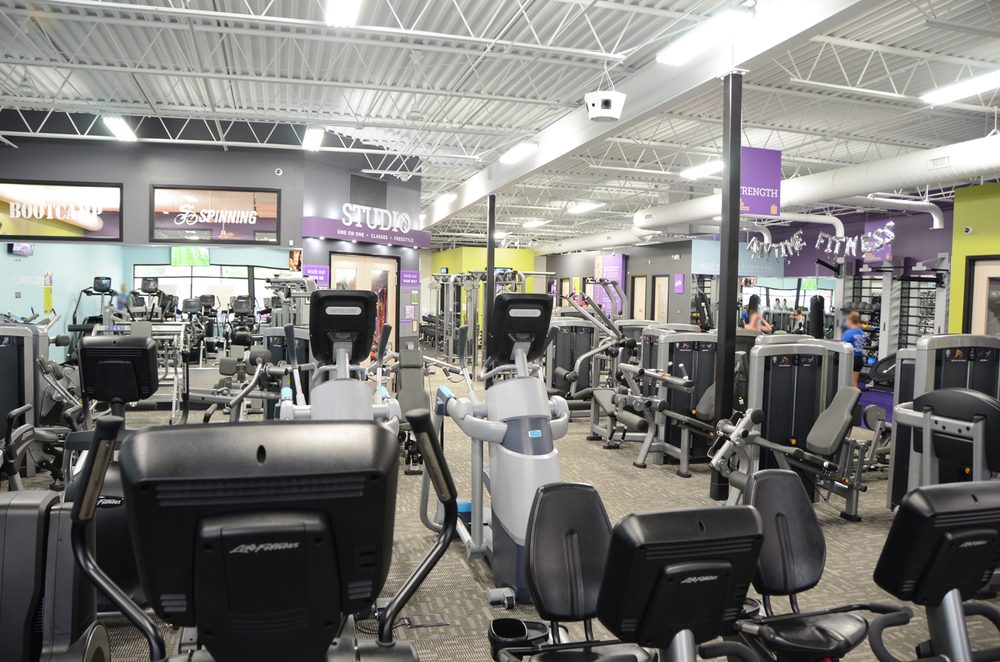 Anytime Fitness Logo