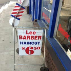 Lee Barber - $6.50 for seniors, $7 kids, $8 adults.